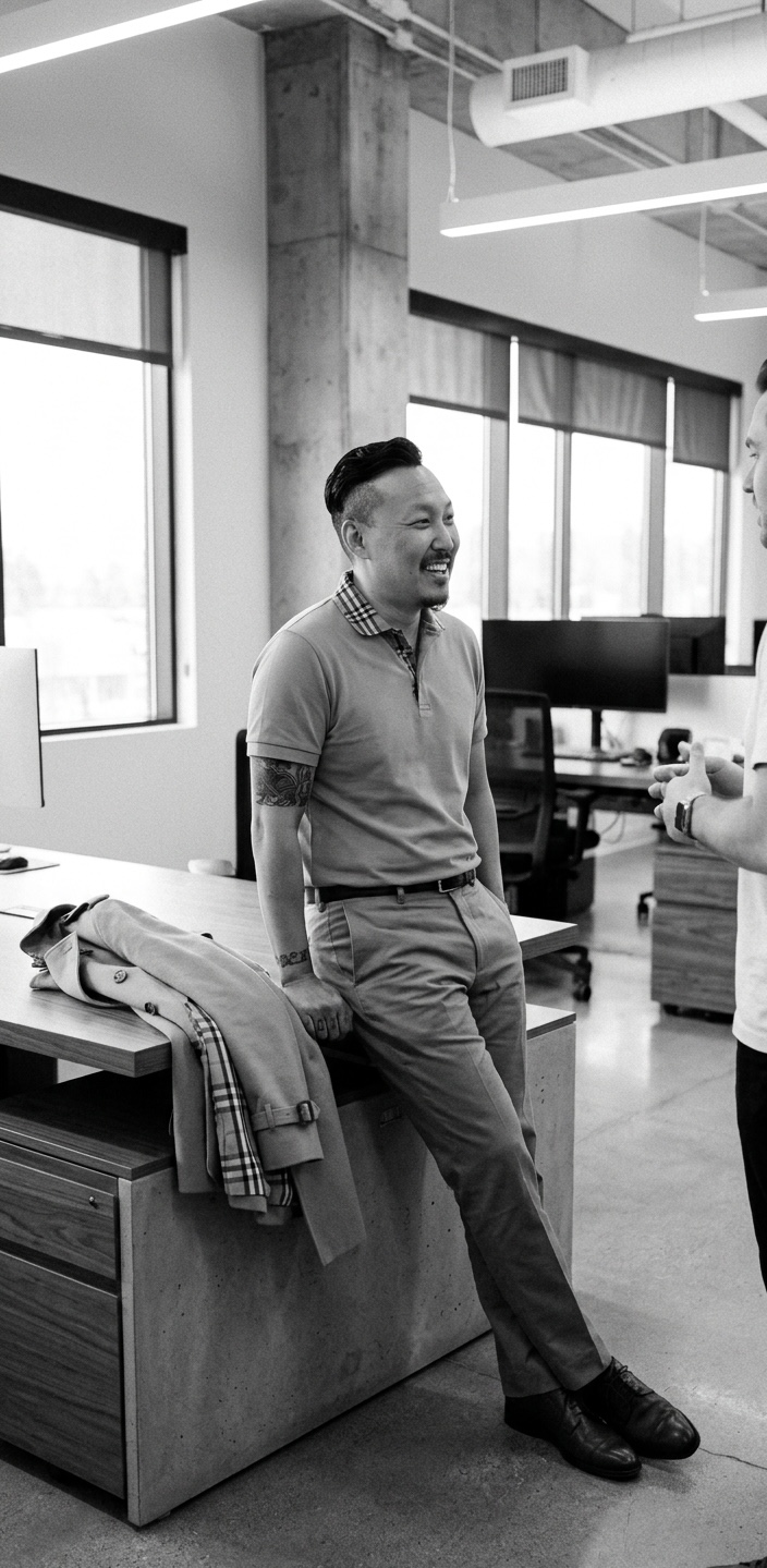 Dennis Woo, RN — Chief Marketing Officer of Intracav